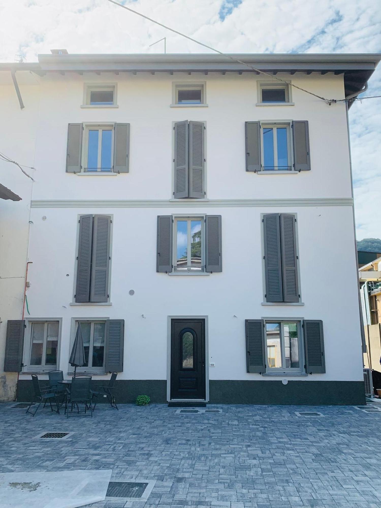 Spazio Perlasca Apt 1 - Cernobbio Como Lake 外观 照片